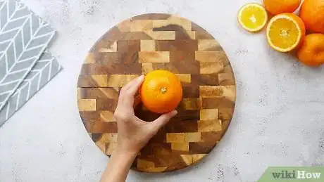 Image titled Cut an Orange Step 1
