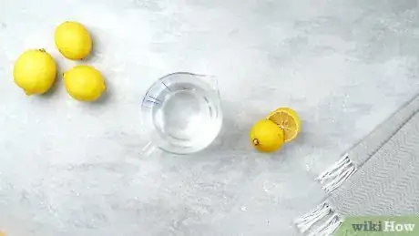 Image titled Clean a Microwave With a Lemon Step 1