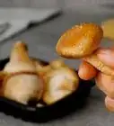 Clean Shiitake Mushrooms