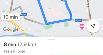 Change the Route on Google Maps on iPhone or iPad