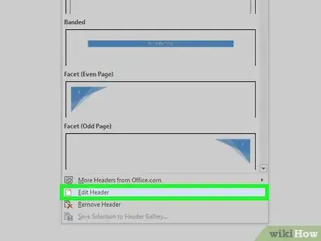 Image titled Insert a Custom Header or Footer in Microsoft Word Step 3