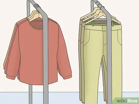 Image titled Hang Clothes at a Garage Sale Step 11