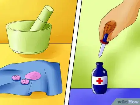 Image titled Give a Mouse or Other Small Rodent Oral Medication Step 2
