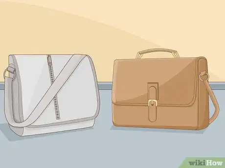 Image titled Wear a Messenger Bag Step 1