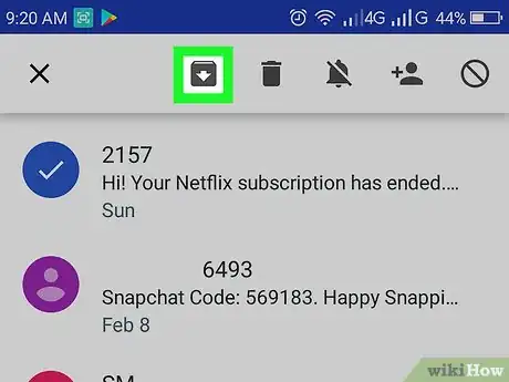 Image titled Hide Messages on Android Step 3