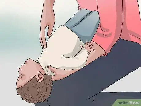 Image titled Perform the Heimlich Maneuver on a Toddler Step 9