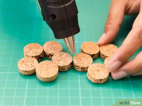 Image titled Make Wine Cork Coasters Step 19