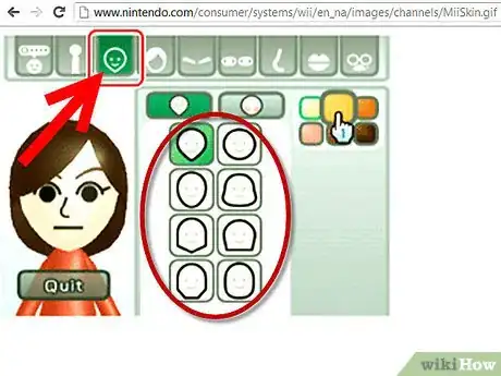 Image titled Create Miis That Look Like People You Know Step 2