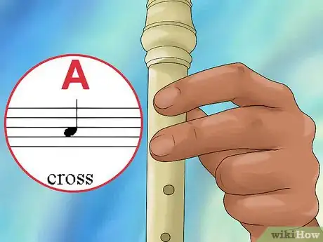 Image titled Play Hot Cross Buns on the Recorder Step 6