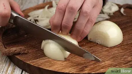 Image titled Remove the Strong Sharp Taste or Smell from Onions Step 1