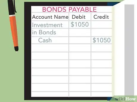 Image titled Account for Bonds Step 10