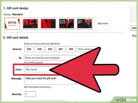 Image titled Buy a Gift Subscription on Netflix Step 8