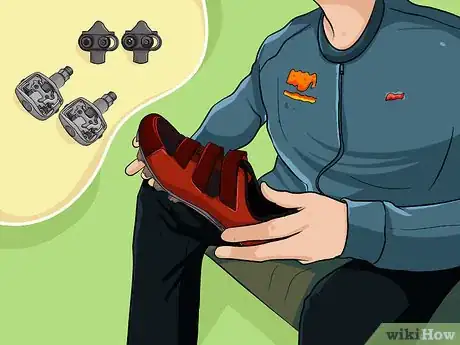 Image titled Use Clipless Pedals Step 12