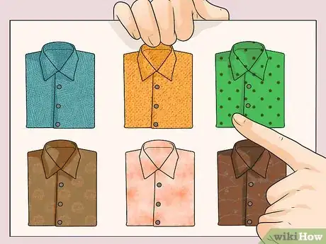 Image titled Choose a Dress Shirt Step 2