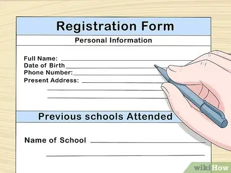 Image titled Register a Child for School Step 4