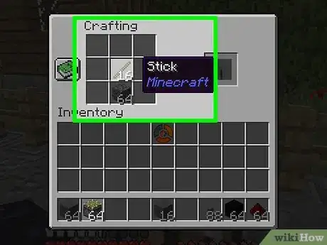 Image titled Make a Lever in Minecraft Step 3