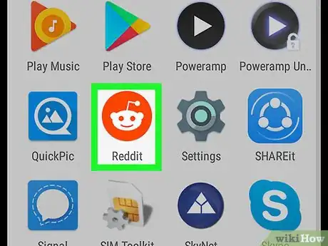 Image titled Mention a User on Reddit on Android Step 1