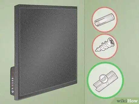 Image titled Mount a TV Without Studs Step 1