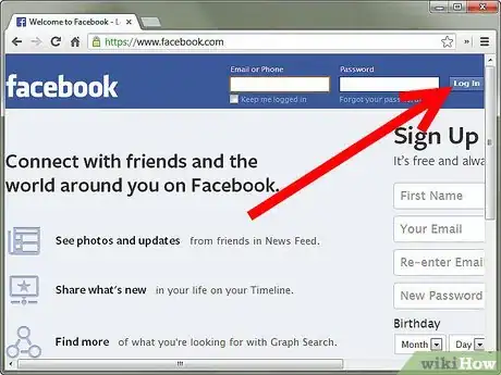 Image titled Upload Mobile Photos to Facebook Step 1