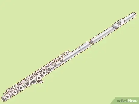 Image titled Play the Flute Step 2