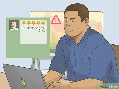 Image titled Find a Legitimate Online Doctor Step 12