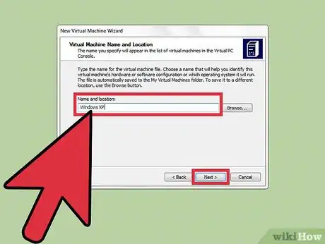 Image titled Use Microsoft Virtual PC Step 5