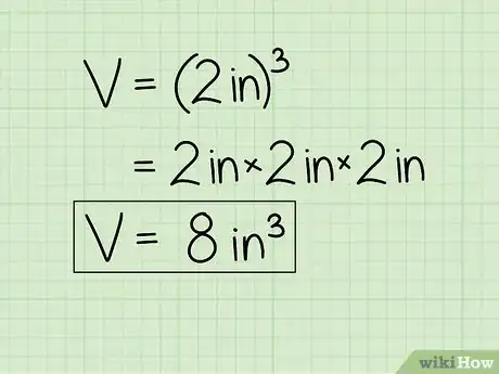 Image titled Calculate the Volume of a Cube Step 3