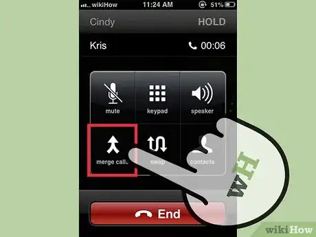 Image titled Merge Calls on an iPhone Step 8
