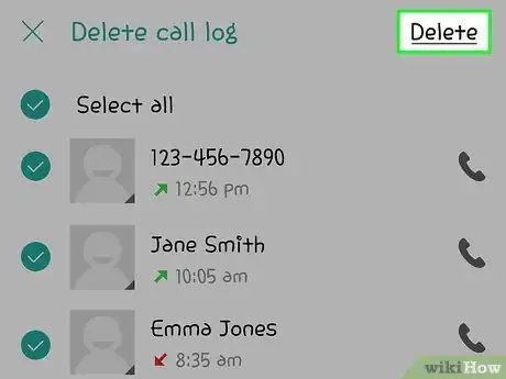 Image titled Delete the Call History on Android Step 30