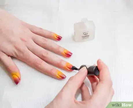 Image titled Do Gradient Nails Step 9