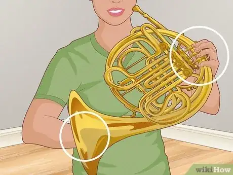 Image titled Play the French Horn Step 1