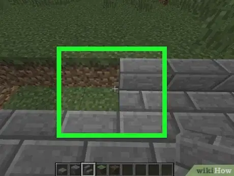 Image titled Make a Path in Minecraft Step 4