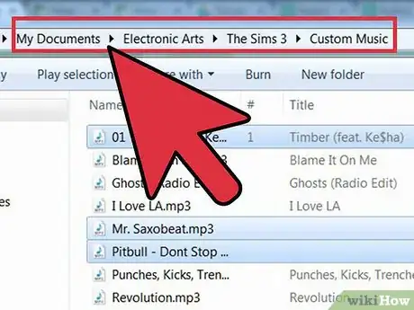 Image titled Add Your Own Music to Sims 3 Step 3
