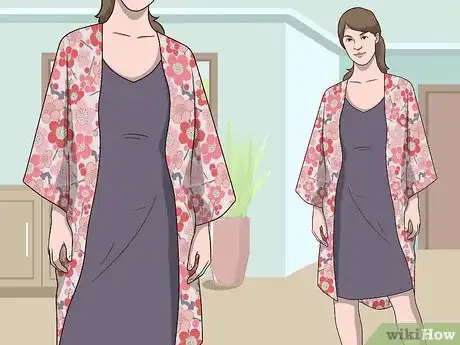 Image titled Cover Your Arms in a Sleeveless Dress Step 4