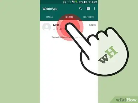 Image titled Manage Chats on Whatsapp Step 3