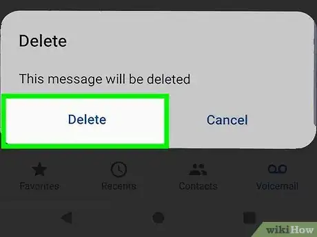 Image titled Recover Deleted Voicemail Messages on Android Step 13