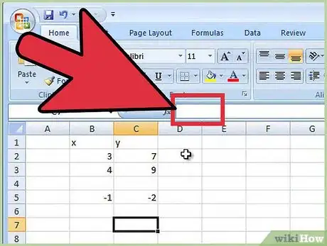 Image titled Calculate Slope in Excel Step 9