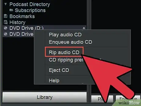 Image titled Rip an Audio CD Using Winamp Step 5