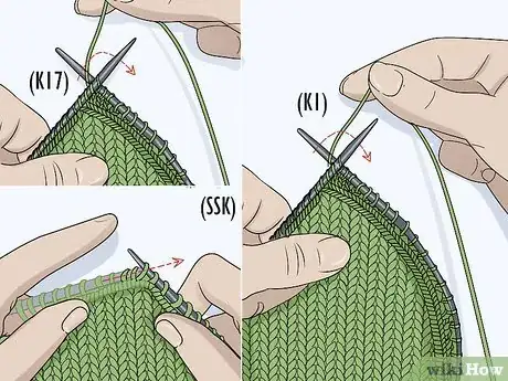 Image titled Knit Socks on Circular Needles Step 14