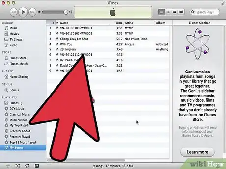 Image titled Burn a CD Using Mac OS X Step 3