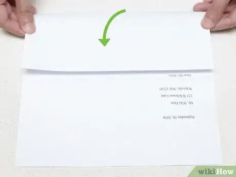 Image titled Fold and Insert a Letter Into an Envelope Step 12