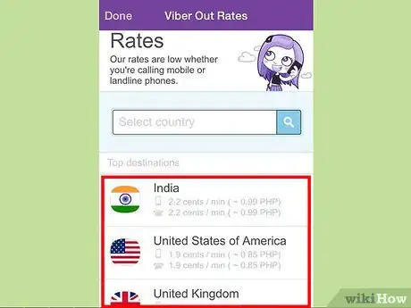 Image titled Make an International Call with Viber Step 8