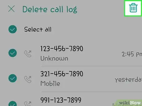 Image titled Delete the Call History on Android Step 18