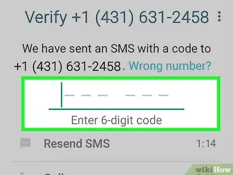 Image titled Get a Fake Number for WhatsApp Step 8