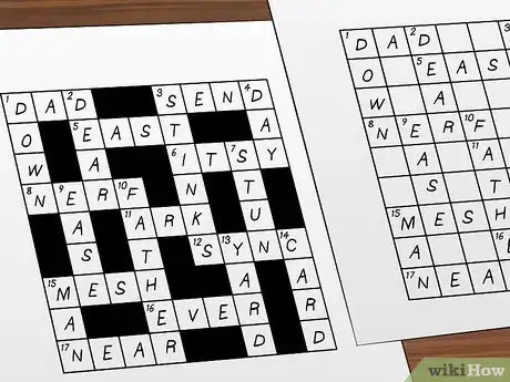 Image titled Make Crossword Puzzles Step 5