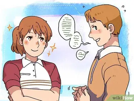 Image titled Determine if a Guy is Nervous Around You Because He Likes You Step 14