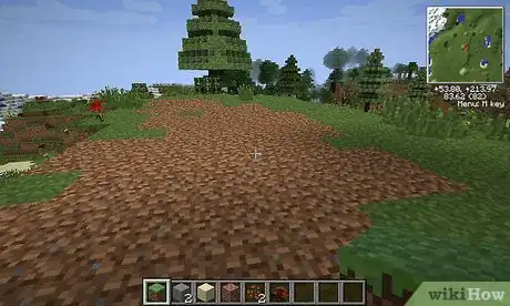 Image titled Make a Zoo in Minecraft Step 2