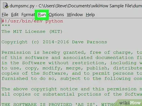Image titled Open a Python File Step 6