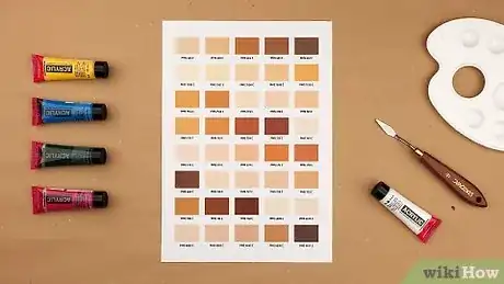 Image titled Mix Paint Colors to Make Brown Step 7