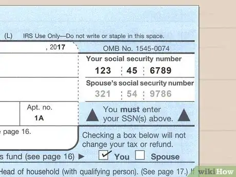 Image titled Find Your Social Security Number Step 1
